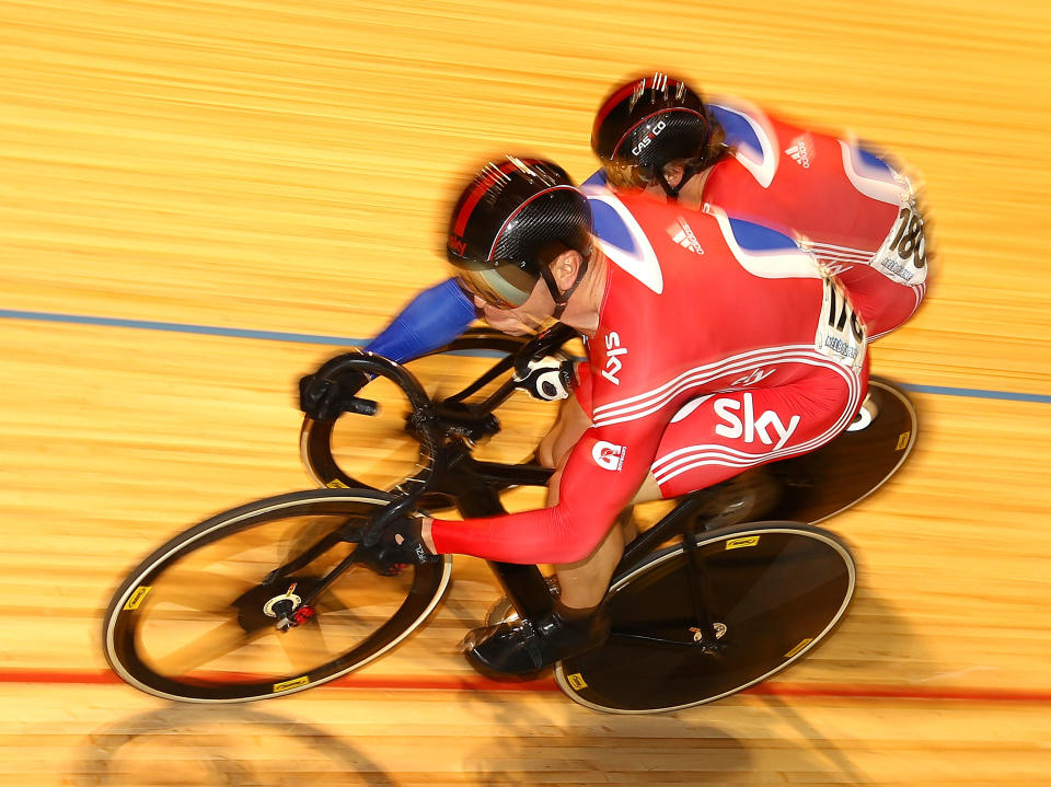 2012 UCI Track Cycling World Championships - Day 4