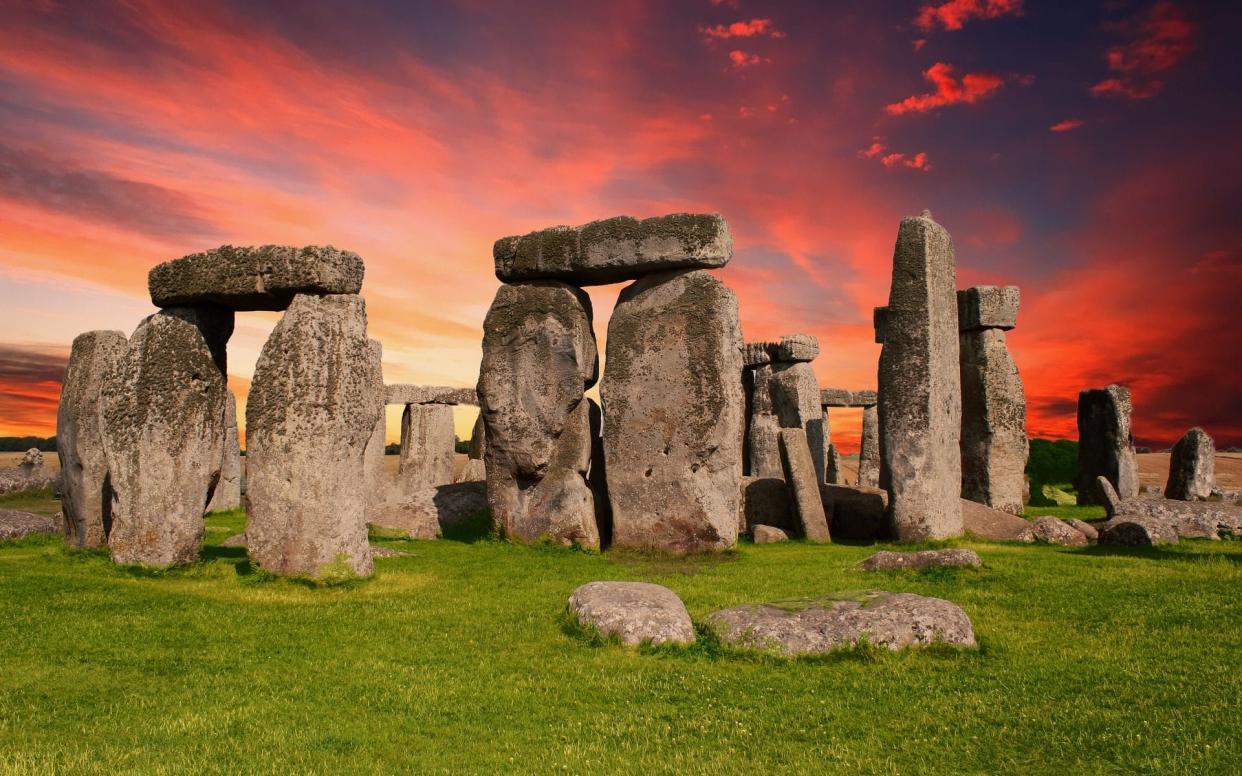 A new book claims Stonehenge was built using geometry not thought to exist in the stone age  - Will Gethin 