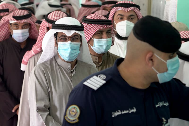 Kuwait holds parliamentary elections