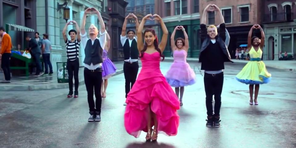 ariana grande put your hearts up