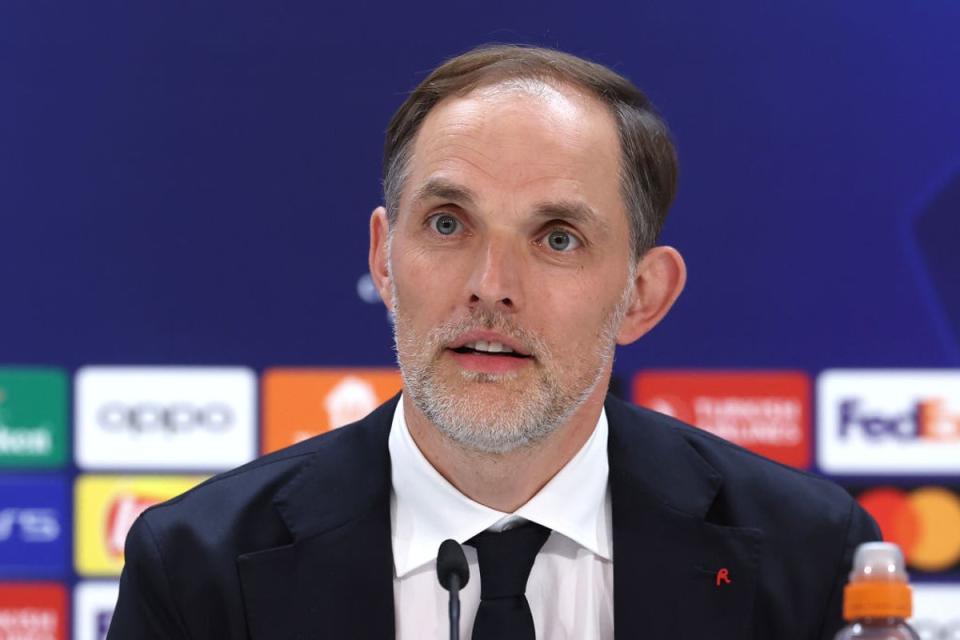 Thomas Tuchel’s Bayern face Real Madrid in the Champions League semi-finals tonight  (Getty Images)