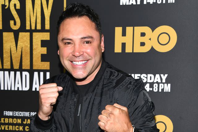 Alberto E. Rodriguez/Getty Images Oscar de la Hoya