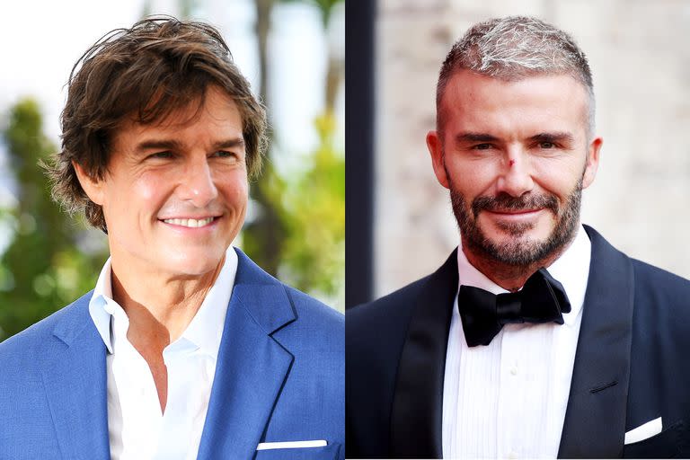 Tom Cruise y el regalo con el que quiso que David Beckham se uniese a la iglesia de la cienciología