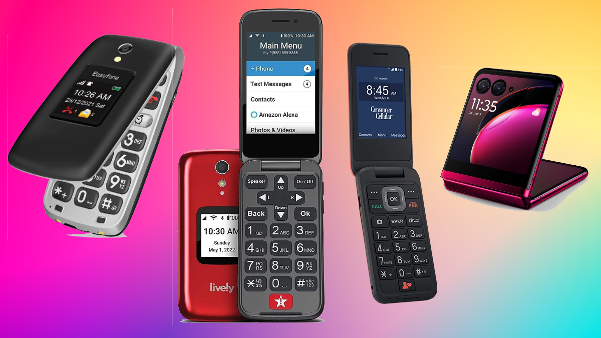 The best flip phones for seniors in 2023