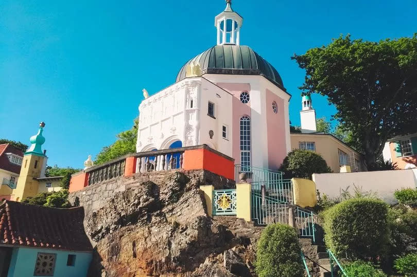 View of Portmeirion