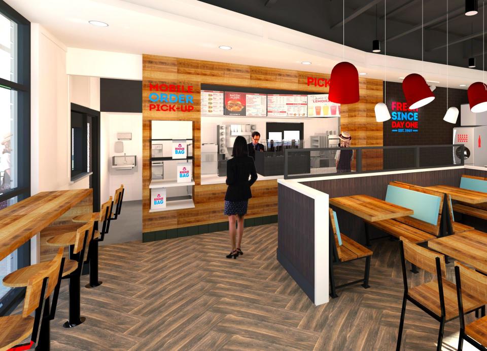 Wendy's new-look Next Gen restaurants