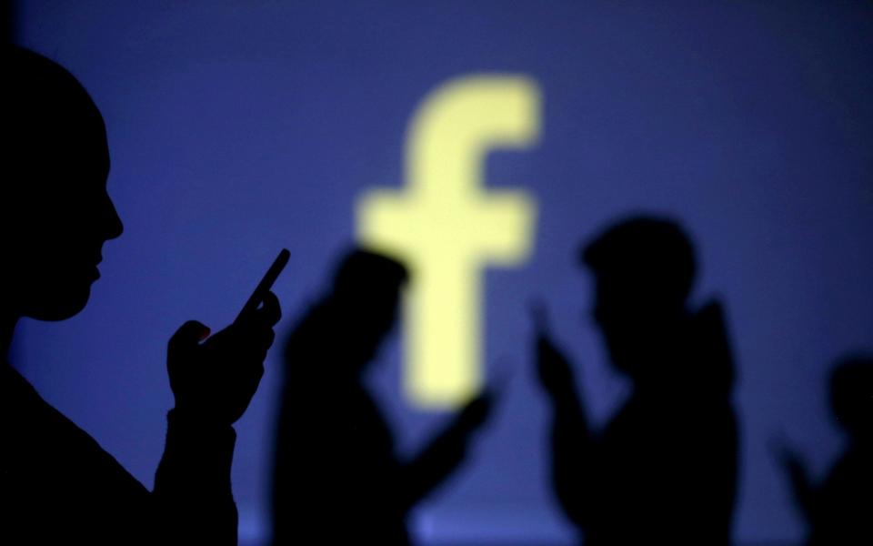 Facebook stock - REUTERS