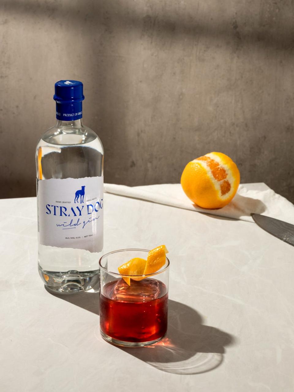 Stray Dog Wild Gin launched in February 2020 and is the brainchild of Westchester resident Johnny Livanos. Livanos was inspired by a trip to Greece in Spring of 2017 to create a spirit made with wild foraged botanicals sourced from the mountains of northern Greece.