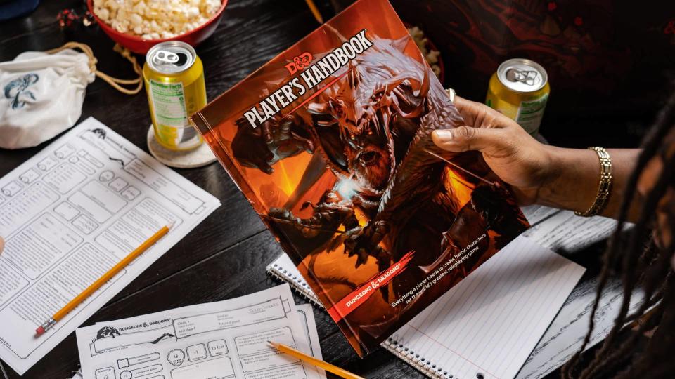 Players handbook dungeons & dragons