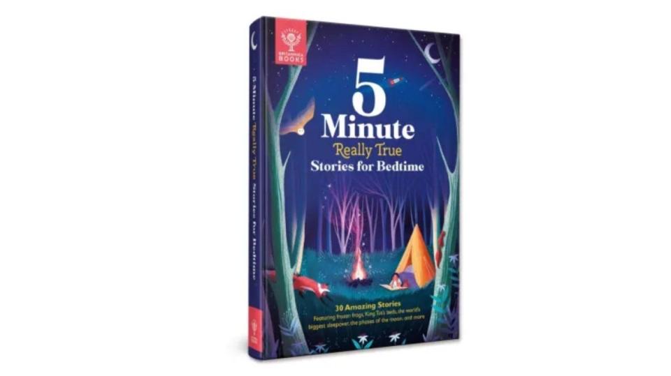 These 5-minute stories are fascinating and all focus on sleep!