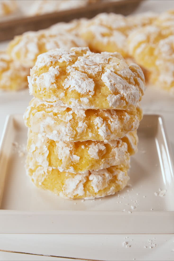 Lemon Butter Cookies