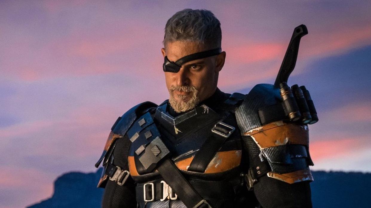  Joe Manganiello as Deathstroke in Justice League 