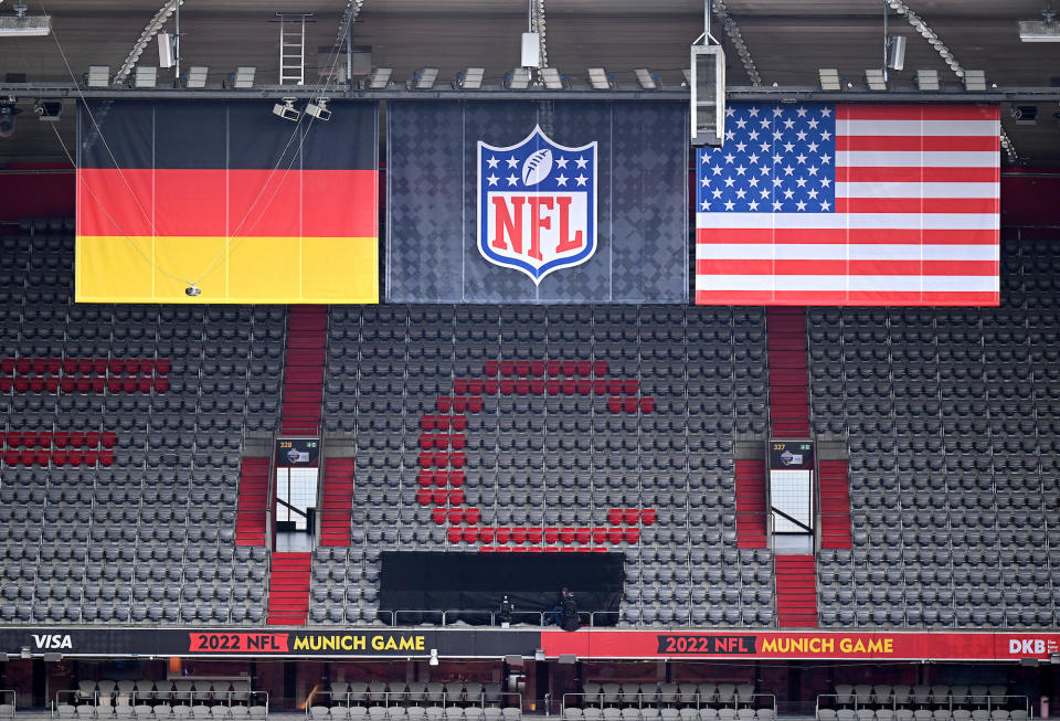 The NFL made its German debut last season in Munich. (Sebastian Widmann/Getty Images)