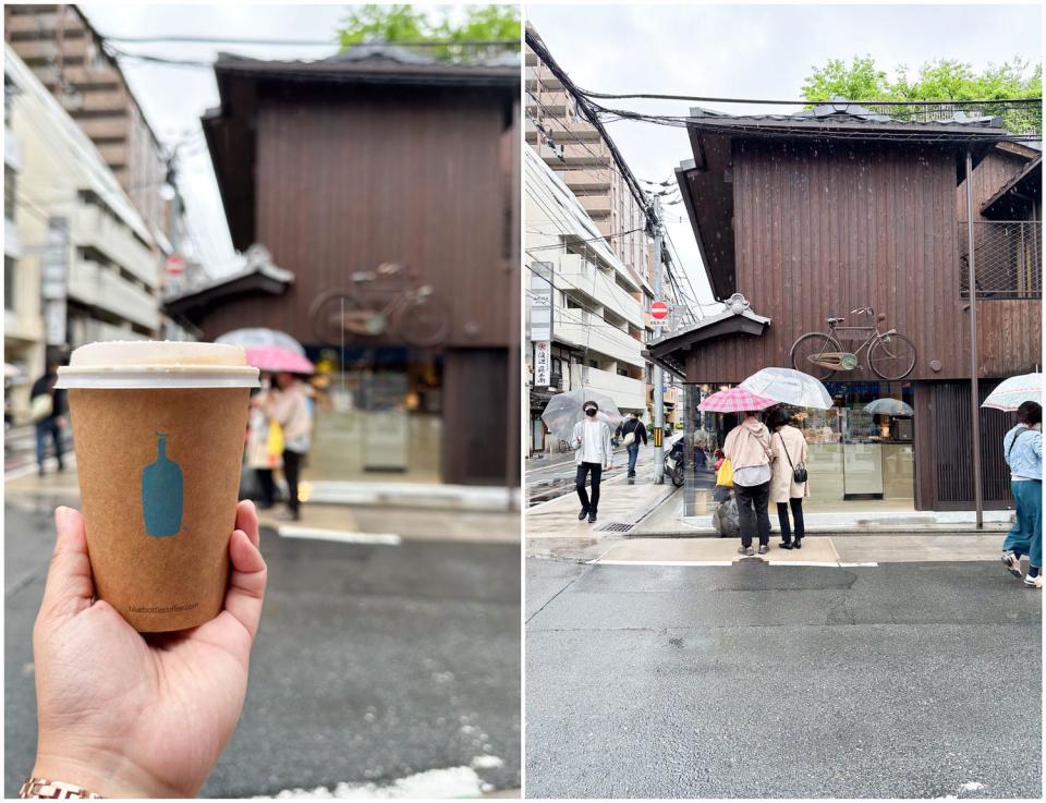 日本｜京都六角 藍瓶咖啡（ブルーボトルコーヒー 京都六角カフェ）