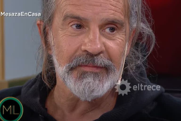 Laport confesó que siente aromas que lo conectan con su madre. Fuente: eltrece