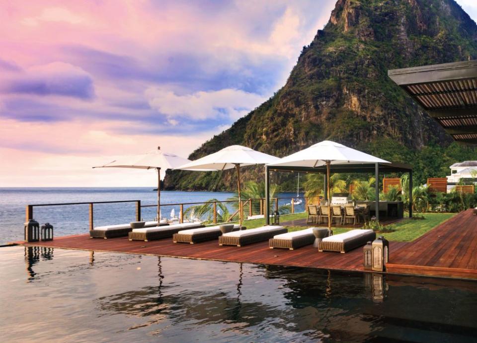 Sugar Beach, St. Lucia