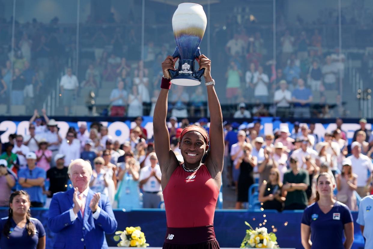 In 2023, Coco Gauff became the first teenager to win the Cincinnati Open since 1968.