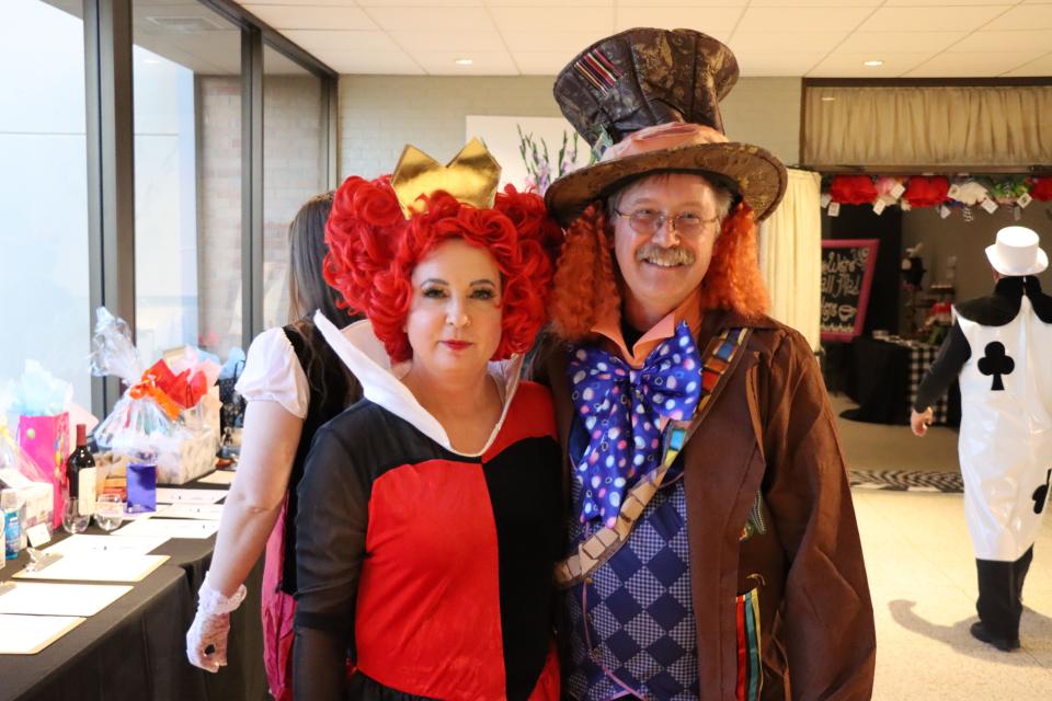 Amarillo Botanical Gardens encourages individuals to dress in character as it hosts its 11th annual Mad Hatters Ball on Friday evening.