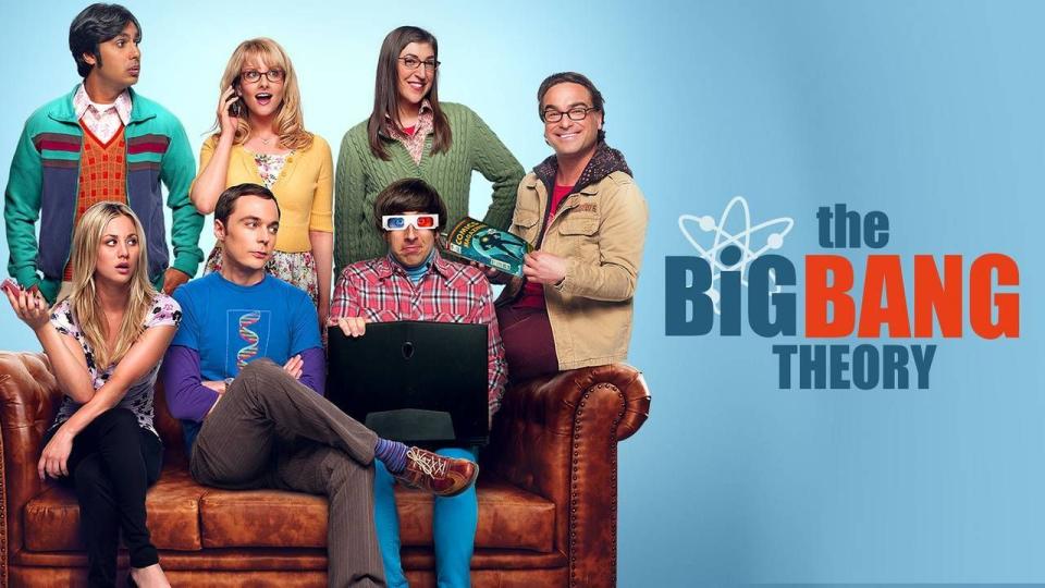 <p>The Big Bang Theory</p><p><a href="https://go.redirectingat.com?id=74968X1596630&url=https%3A%2F%2Fwww.hbomax.com%2Fseries%2Furn%3Ahbo%3Aseries%3AGXdRsewUPO5uAuwEAABEI&sref=https%3A%2F%2Fwww.goodhousekeeping.com%2Flife%2Fentertainment%2Fa42269037%2Fbig-bang-theory-cast-kaley-cuoco-plunging-black-dress%2F" rel="nofollow noopener" target="_blank" data-ylk="slk:Shop Now;elm:context_link;itc:0;sec:content-canvas" class="link ">Shop Now</a></p>