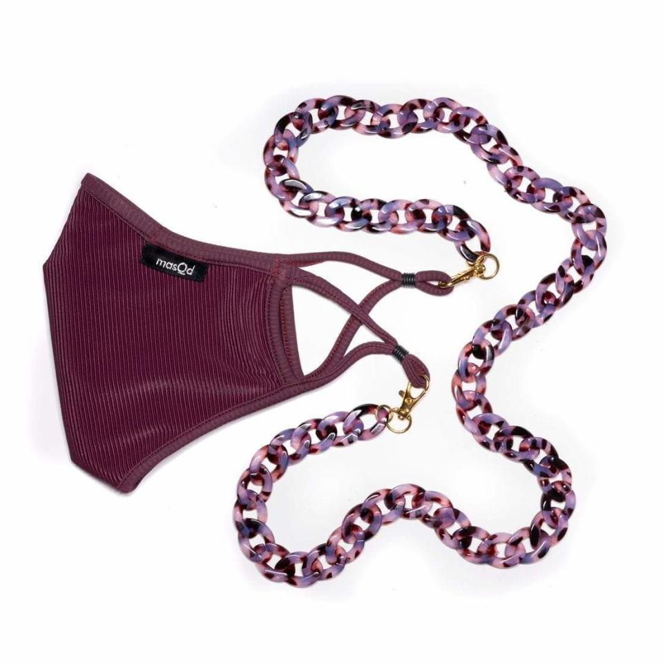 Mask Chain - Purple