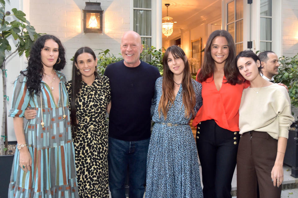 Stock picture of the family pictured together in 2019. (Getty Images)