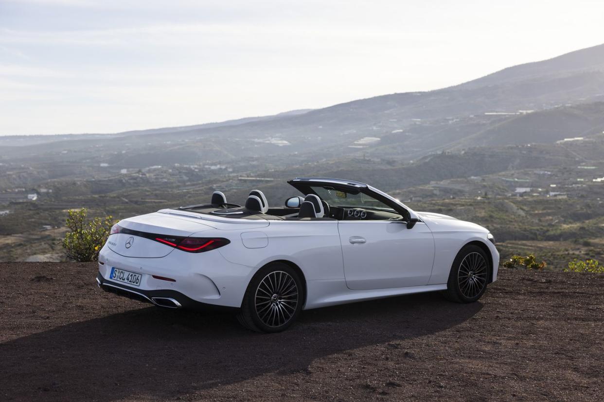 2024 mercedes benz cle cabriolet