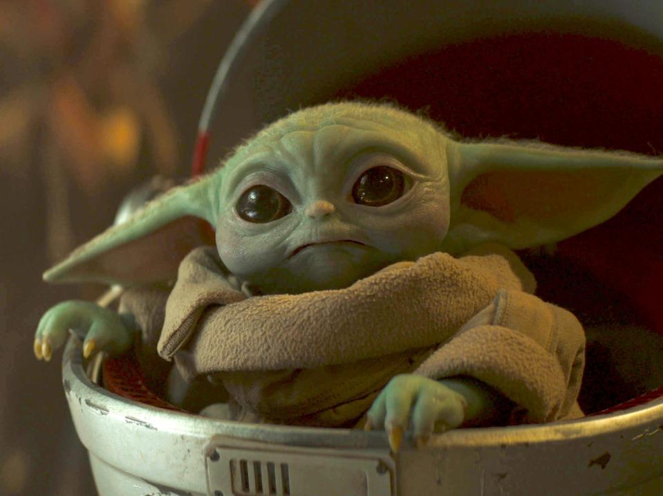 The Mandalorian season 2 Disney Plus Baby Yoda 4