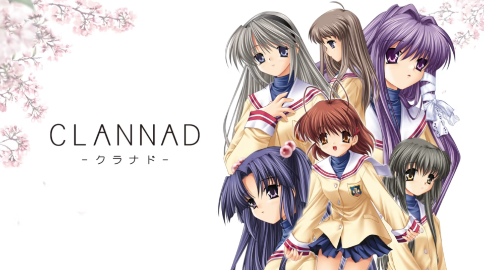 日本 Galgame 經典名作《CLANNAD》（圖片來源：KEY）