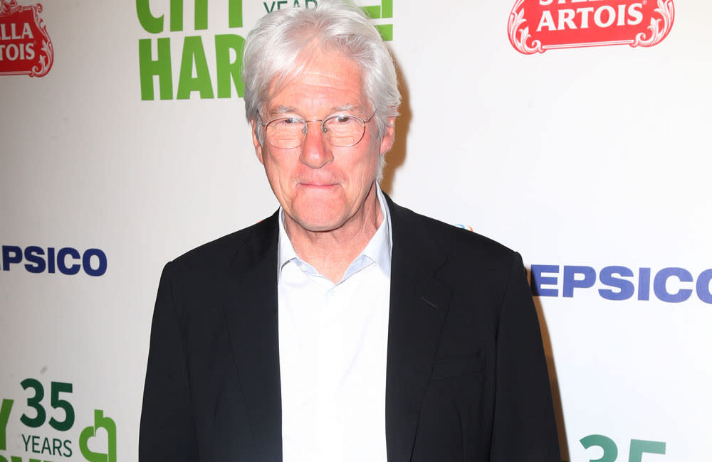 Richard Gere at City Harvest 35th Anniversary Gala in NYC - April 2018 - Splash