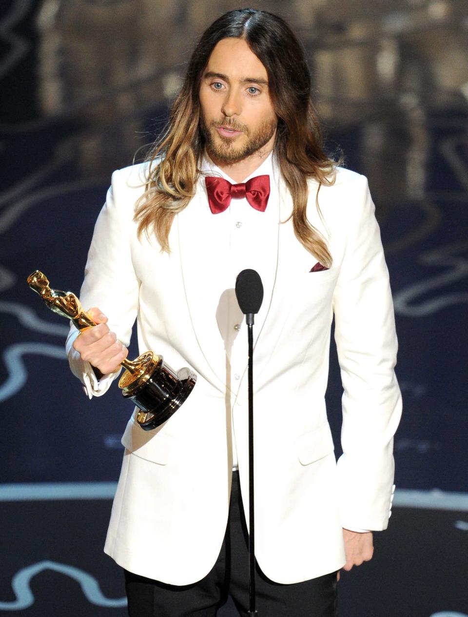 Jared Leto hopes his Oscar is "in good hands, wherever it is."