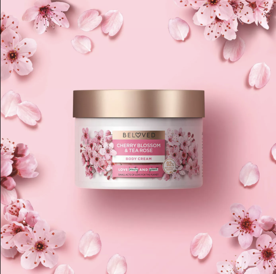 15) Cherry Blossom & Tea Rose Body Cream