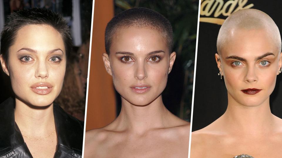 Female Stars Who've Lopped It All Off