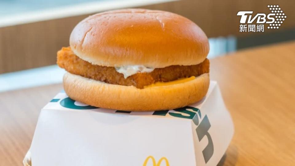 麥當勞日前才讓麥當魚在早餐時段回歸。（圖／TVBS）