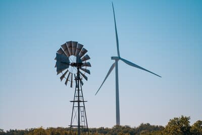 Heart of Texas Wind Farm--McCulloch County, Texas
Photo Credit: Kipp Schorr, Wagon Productions