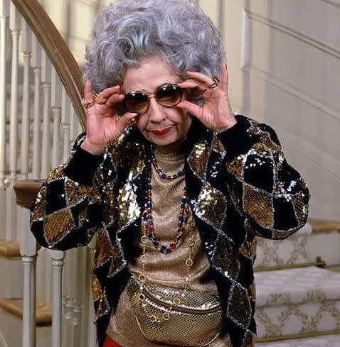 yetta - The Nanny - Mug