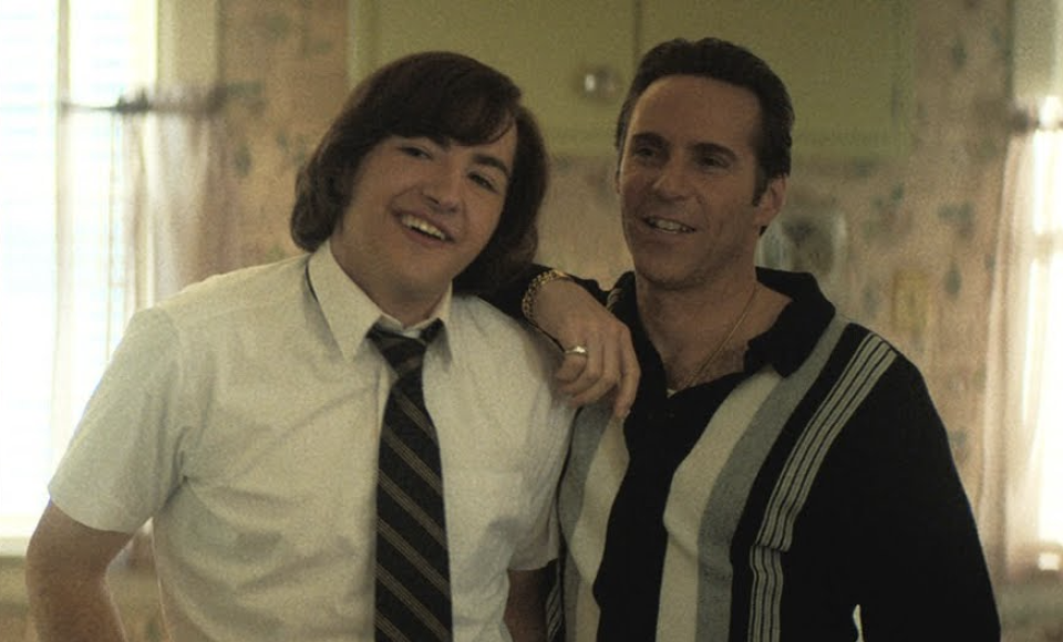 Michael Gandolfini and Alessandro Nivola in 'The Many Saints of Newark' (Warner Bros.)