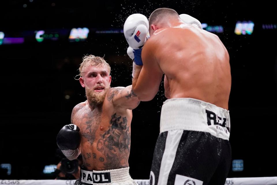 Jake Paul defeated Nate Diaz in August (Getty Images)