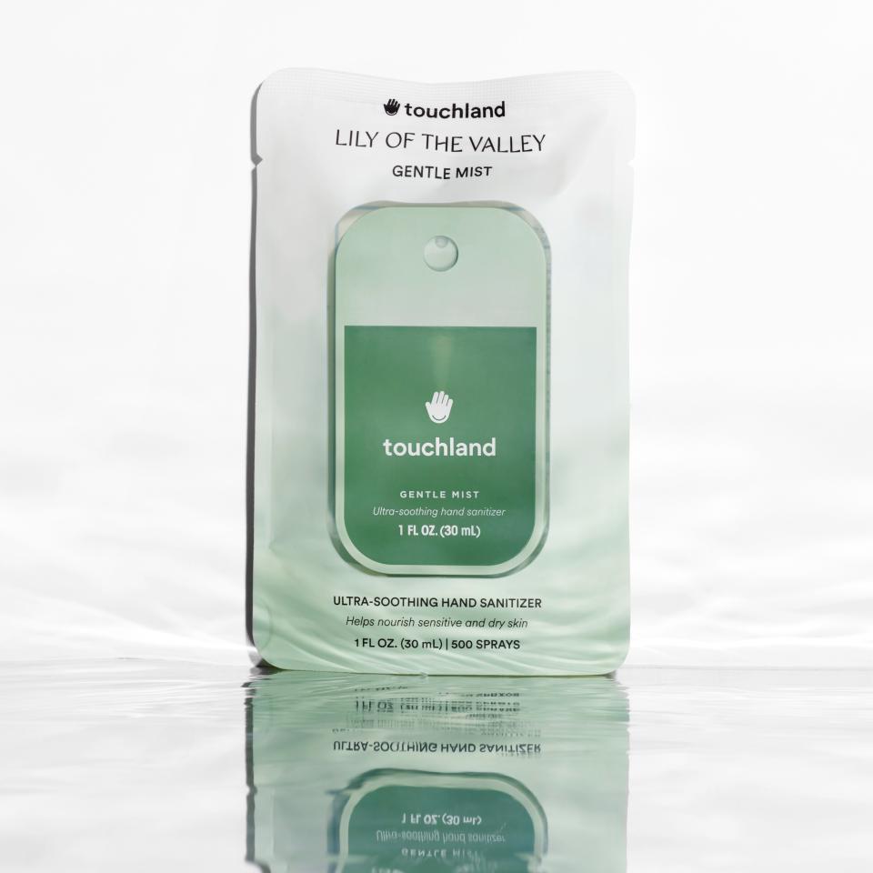 Touchland's Celeb-Favorite Hand Sanitizer Is Now Sensitive Skin-Friendly