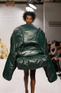 <p>Puffer jacket? Or car seat with arms? <em>[Photo: Getty]</em> </p>