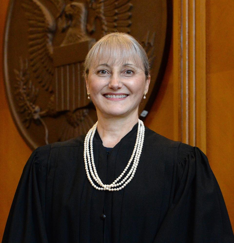 The mail-in ballot case that went before the 3rd U.S. Circuit Court of Appeals originated with a decision by U.S. District Judge Susan Paradise Baxter, of Erie. The Circuit Court reversed Baxter's decision.