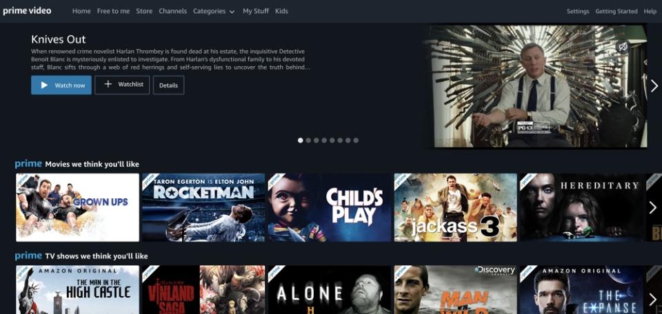 Amazon Prime Video is free with your Prime subscription, or $8.99 per month without Prime, and features a variety of top-notch original series. (Image: Amazon)