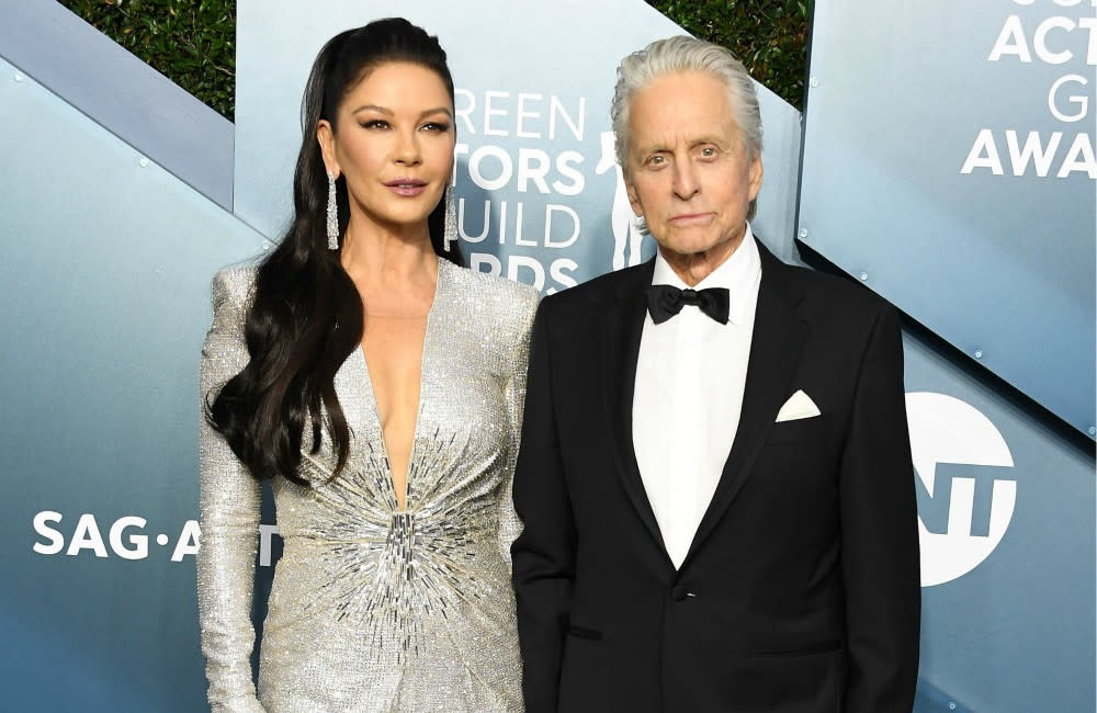 Michael Douglas und Catherine Zeta Jones credit:Bang Showbiz