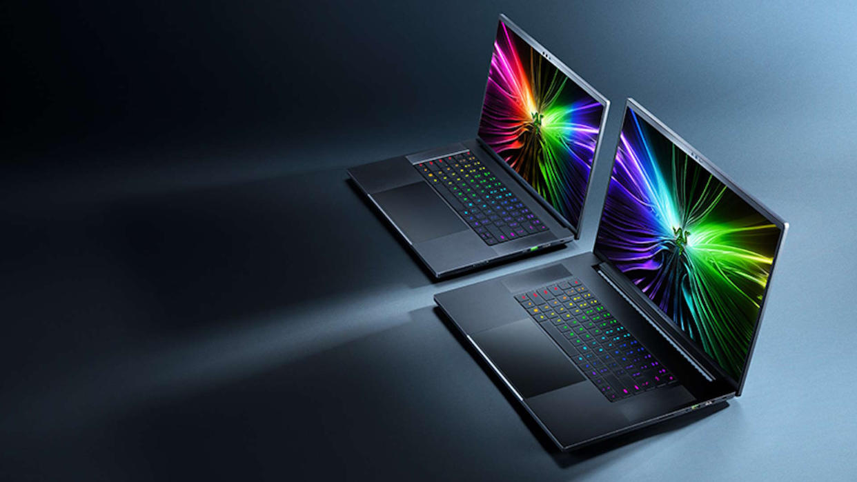  Razer's new OLED and 4K gaming laptop screens. 