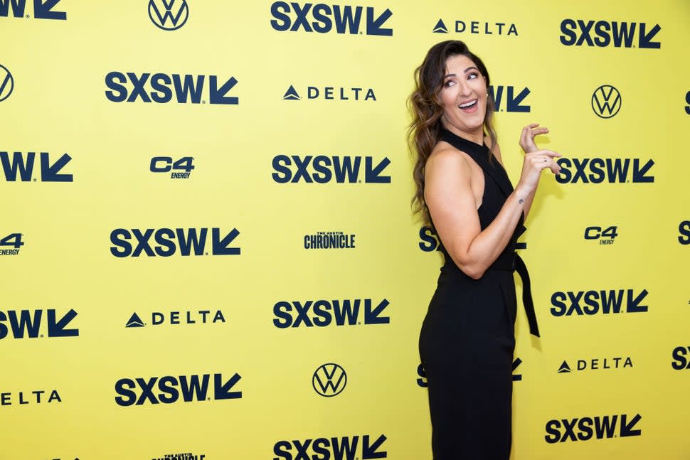 D'Arcy Carden at SXSW in March 2024