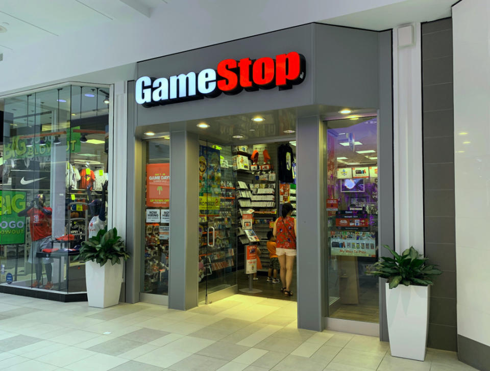 <em>GameStop continues to face growth challenges.</em>