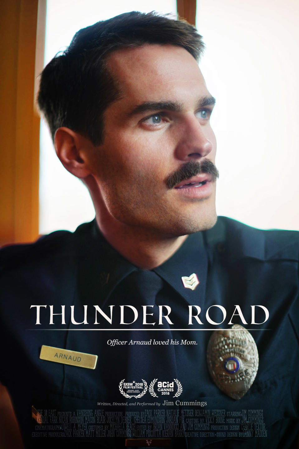 THUNDER ROAD, Jim Cummings