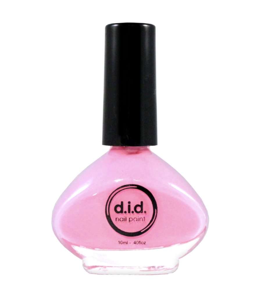 <p><strong>D.I.D. Nail Paint</strong></p><p>getyournailsdid.com</p><p><strong>$10.00</strong></p><p><a href="https://www.getyournailsdid.com/products/baby-love" rel="nofollow noopener" target="_blank" data-ylk="slk:Shop Now;elm:context_link;itc:0;sec:content-canvas" class="link ">Shop Now</a></p>