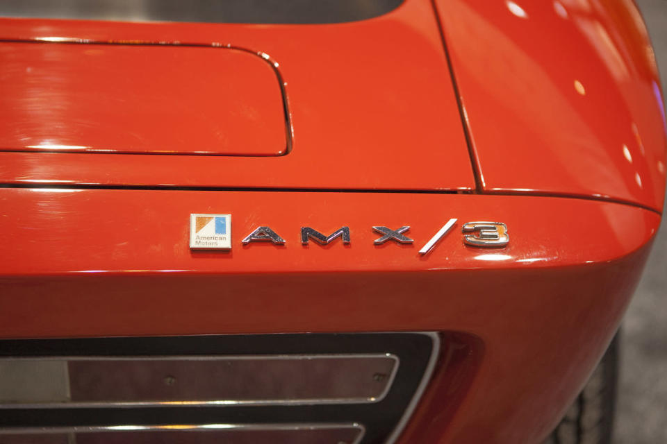 1970 AMC AMX/3