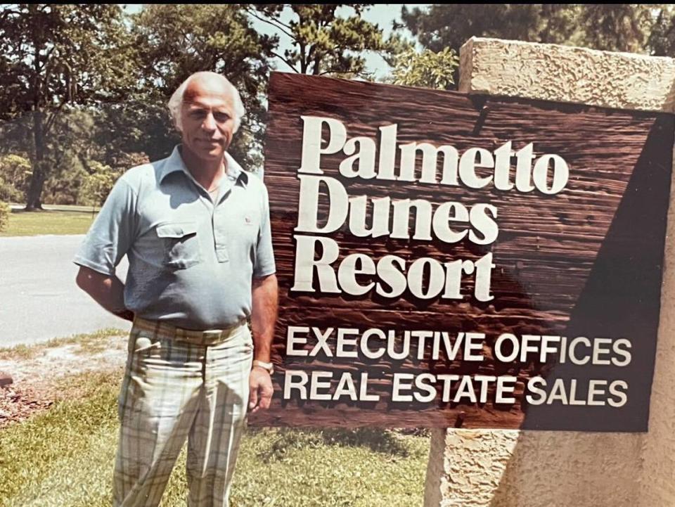 Robert Onorato, who helped develop the island’s Palmetto Dunes community, died Thursday at age 92.