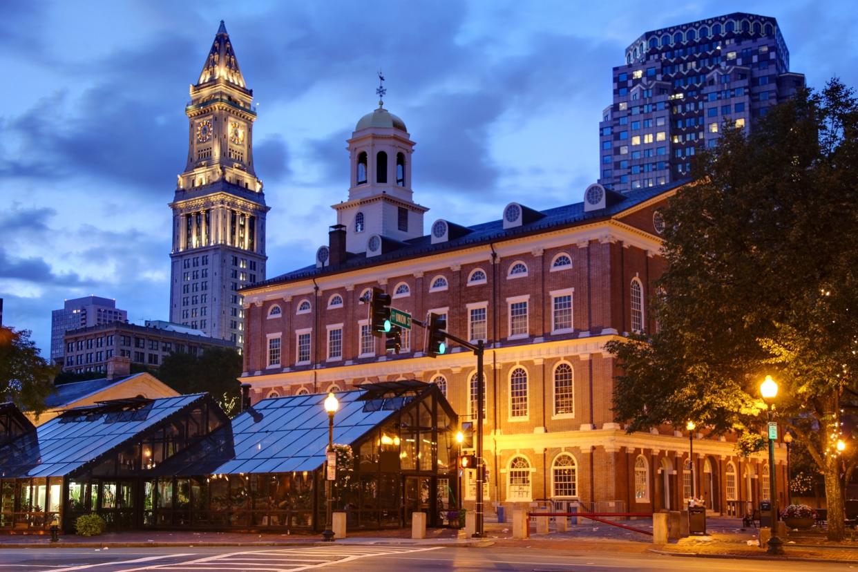 Faneuil Hall in Boston